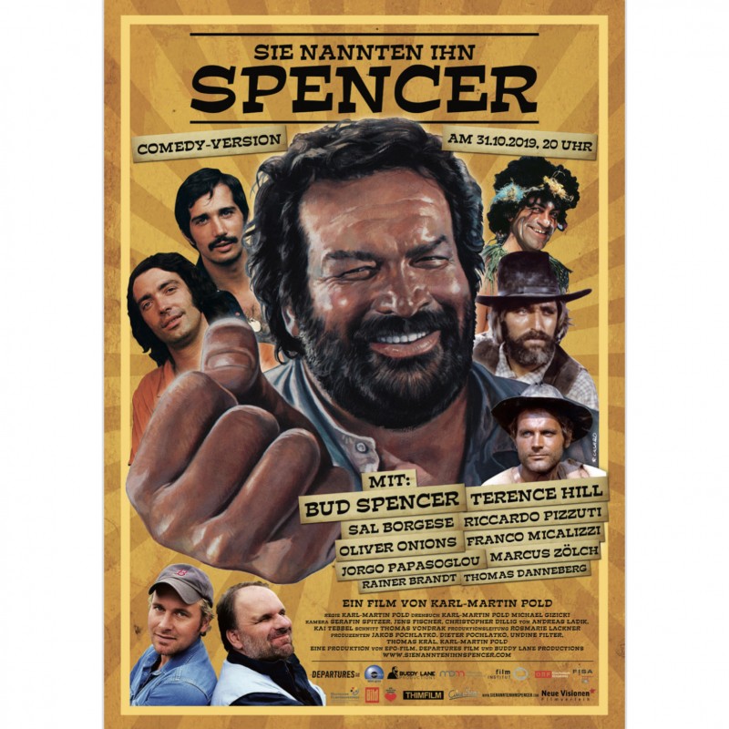 Kinoposter Sie nannten ihn Spencer